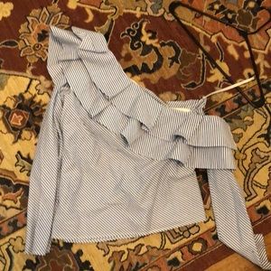 Tucker Knuck Off The Shoulder Blouse